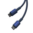BASEUS Kaбель USB PD100W/QC3.0 Type-C 200cm - Red/Black