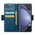 CASE фліп-чохол для Samsung Galaxy Z Fold6 5G, Litchi Wallet, м'яти