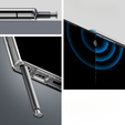 Чехол Spigen до Galaxy S23 Ultra, Liquid Crystal, прозрачный