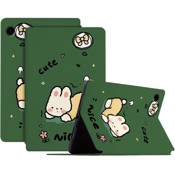 Чохол-обкладинка для Samsung Galaxy Tab A9, cute rabbit