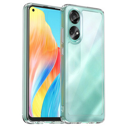 Чехол до Oppo A58 4G, Fusion Hybrid, прозрачный