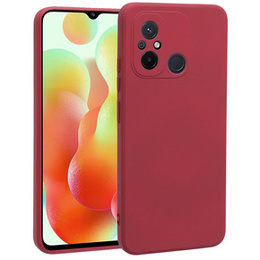 Чoхол до Xiaomi Redmi 12C, Silicone Lite, червоний