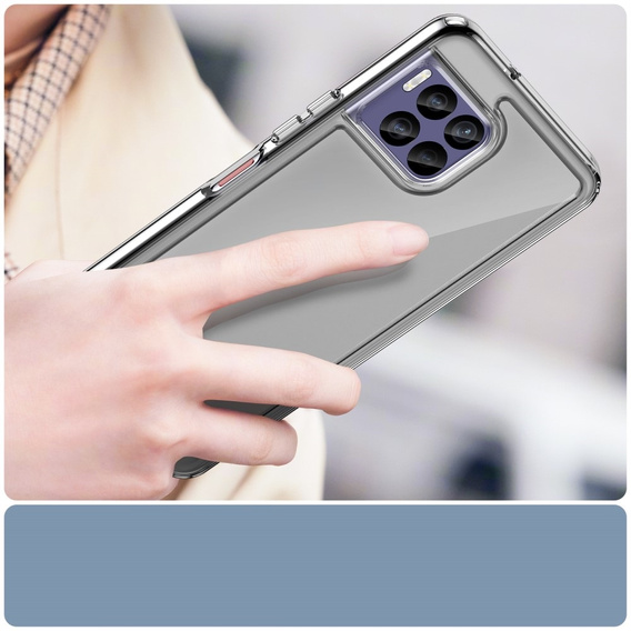 Чoхол до T Phone 2 Pro 5G, Fusion Hybrid, прозорий