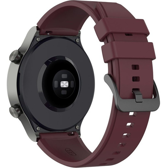 Силиконовый ремешок до Huawei Watch GT 2 Pro - Wine Red