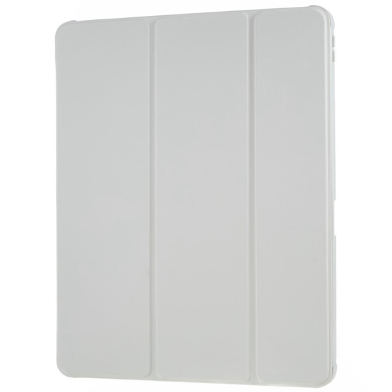 Чохол для iPad Pro 12.9" 2022/2021/2020 (6/5/4 gen.), Smartcase Hybrid, з місцем для стилуса, сірий