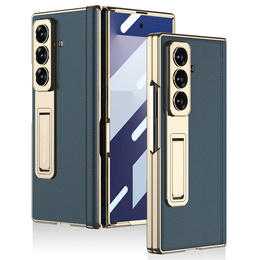 Чехол GKK со стеклом и подставкой для Samsung Galaxy Z Fold7 5G