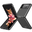 Чехол GKK PC Case до Samsung Galaxy Z Flip3 5G, Black