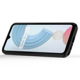 Чехол до Realme C21Y, Kickstand Ring, чёрный