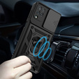 Чохол NOX Camera Slide Samsung Galaxy A12 / M12 / A12 2021, CamShield Slide, чорний
