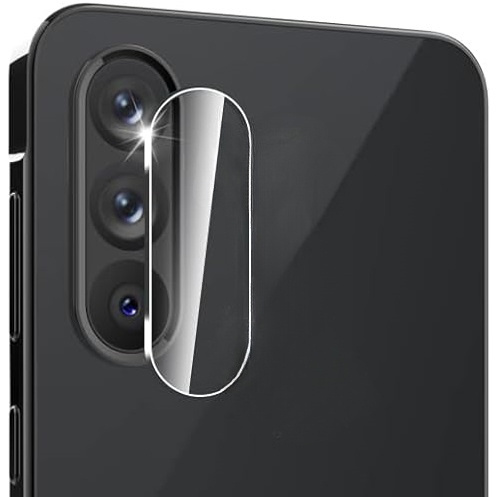 Закаленное стекло камеры для Samsung Galaxy A36, прозрачный