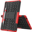 Чехол до Samsung Galaxy Tab S6 Lite, Tire Armor, красный