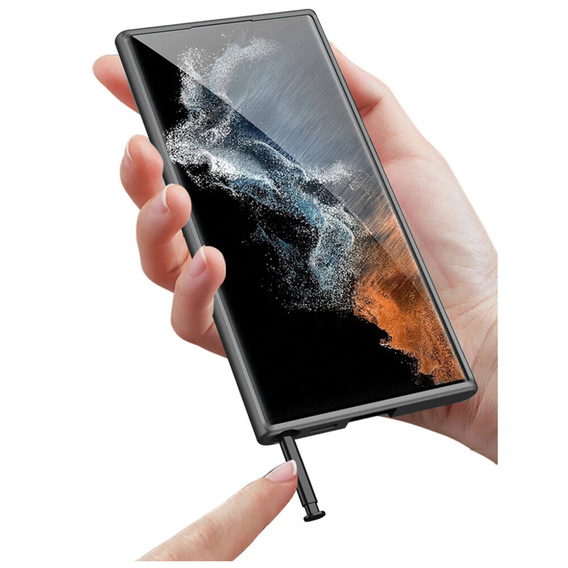 Чoхол до Samsung Galaxy S24 Ultra, GKK Slim CamShield, чорний
