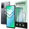 2x Керамічне гібридне скло ERBORD для Xiaomi Redmi Note 10 5G / Poco M3 Pro 5G