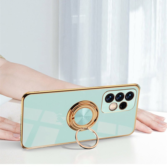 Чoхол до Samsung Galaxy A72 5G / A72 4G (LTE), Electro Ring, м'ятний 