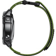 Нейлоновый ремешок до Garmin Fenix 7/Fenix 6 Pro/Forerunner 935/945/955 22mm, Green