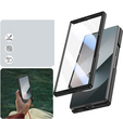 Стеклянный чехол с полной защитой 360° для Samsung Galaxy Z Fold7 5G