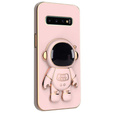 Чoхол до Samsung Galaxy S10, Astronaut, рожевий rose gold