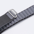 Нейлоновый ремешок для Apple Watch 1/2/3/4/5/6/7/8/SE/ULTRA 42/44/45/49 мм, серый