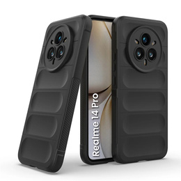 Чехол до Realme 14 Pro 5G, Gaming Shockproof, чёрный