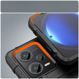 Чехол до Xiaomi Redmi Note 12 Pro+ 5G, Rugged Shield, чёрный