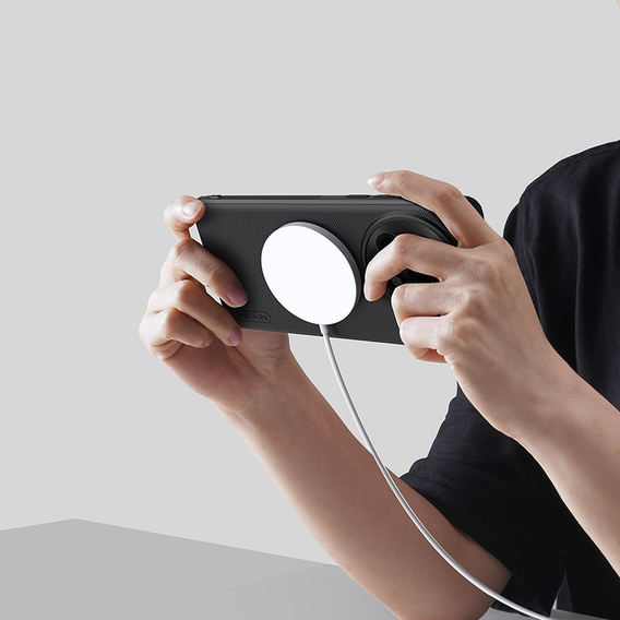 Чохол NILLKIN для OnePlus 13, Frosted Shield, для MagSafe, чорний