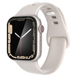 Spigen ProFlex EZ FIT,Гибридное стекло для Apple Watch 7 / 8 45MM, Clear (2 sztuki)