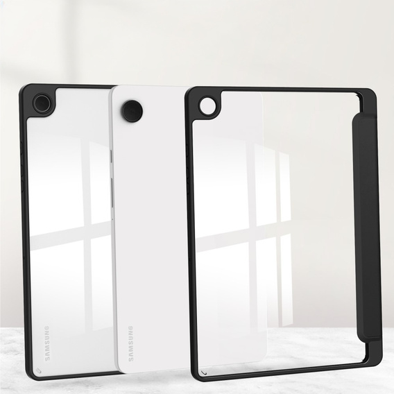 Чехол для Samsung Galaxy Tab A9+, Smartcase Hybrid, с местом для стилуса, чёрный