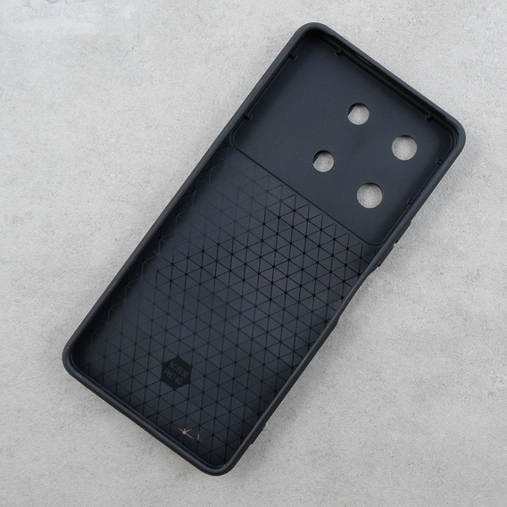 Чохол NOX Camera Slide Infinix Note 30 Pro, CamShield Slide, срібло
