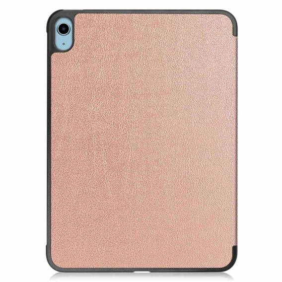 Чохол для iPad 10.9 2022 10 Gen, Smartcase з місцем для стилуса, рожевий