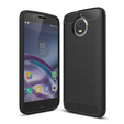 Чехол до Motorola Moto G5S, Carbon, чёрный