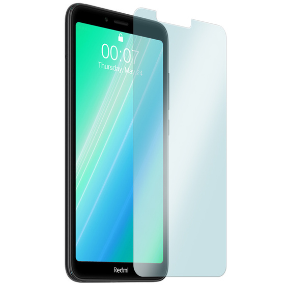 2x Загартоване скло для Xiaomi Redmi 7A, ERBORD 9H Hard Glass на екрані