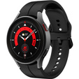 Силиконовый ремешок для Samsung Galaxy Watch 4/5 40/42/44/46/45mm Pro, Black