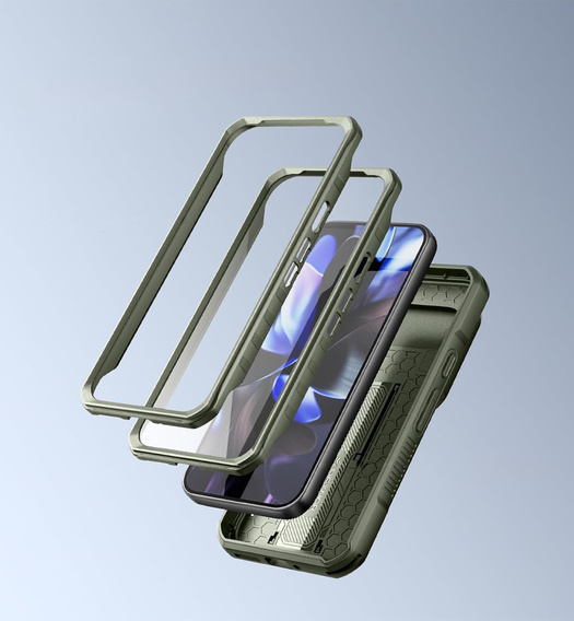 Бронированный чехол Dexnor Full Body Two Frames для Google Pixel 10 Pro XL