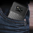 Чoхол до Xiaomi Poco X3 NFC, Thunder, чорний