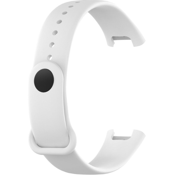 Силиконовый ремешок для Xiaomi Redmi Smart Band Pro, White
