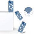 Чехол для iPhone 15 ERBORD CrystalMag, прозрачный