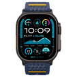 Чехол ремешок SPIGEN до Apple Watch 4/5/6/7/SE 44/45mm, Rugged Armor Pro, Black