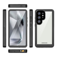 Водонепроникний чохол IP68 для Samsung Galaxy S25 Ultra, чорний