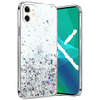 Чoхол до iPhone 11, Glittery, прозорий