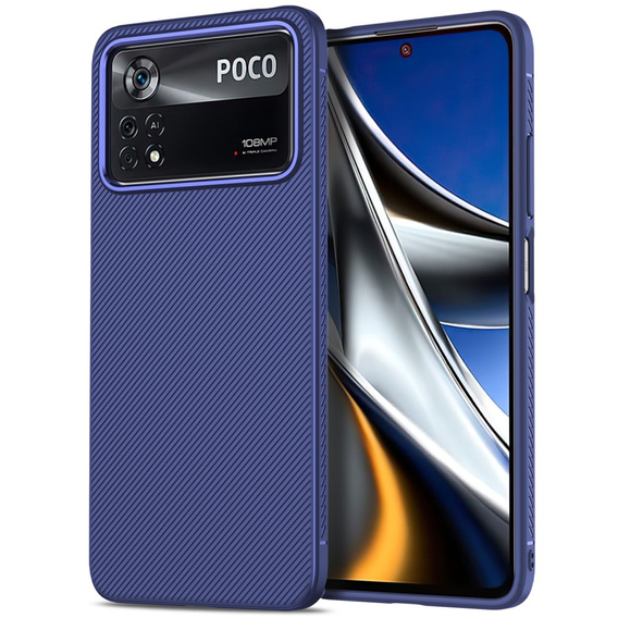 Чохол Twill для Xiaomi Poco X4 Pro 5G - Blue