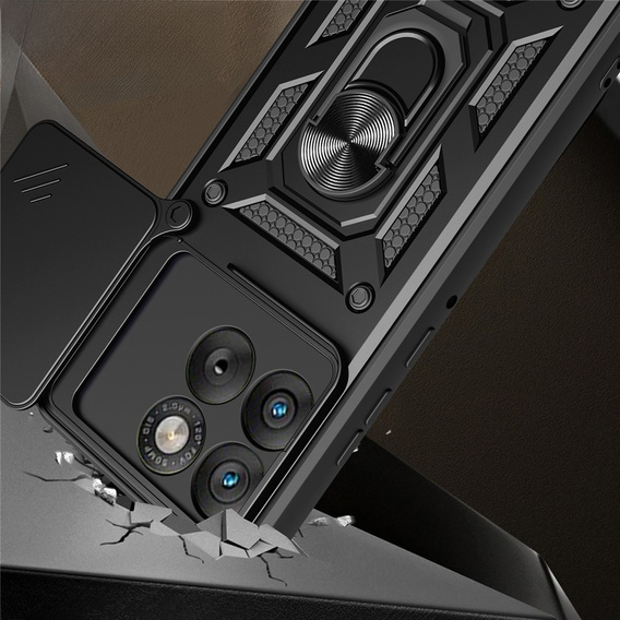 Броньований чохол CamShield Slide з захистом камери та кільцем для Motorola Edge 70