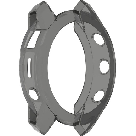Чехол TPU Frame для Garmin Fenix 7x, Transparent Black