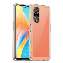 Чoхол до Oppo A98 5G, Fusion Hybrid, прозорий