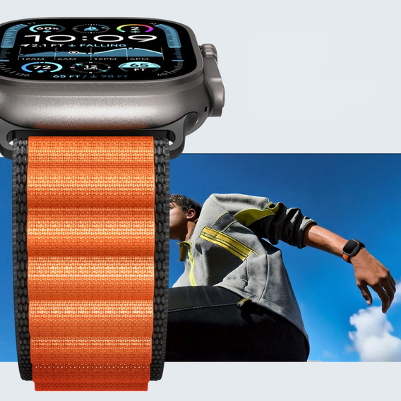 Ремешок Spigen WBF1 Band для Apple Watch 8/9/10/11/SE/Ultra 1/2 (44/45/46/49 мм)