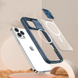 Чoхол до iPhone 14 Pro Max, Slide Camera Magsafe, м'яти