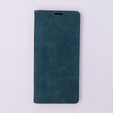 Чехол для Xiaomi Redmi 12C, ERBORD Vintage, бумажник с клапаном, синий