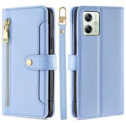 Чохол-книжка для Motorola Moto G54 5G, Wallet Zipper Pocket, м'яти