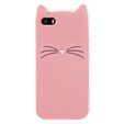 Кейс 3D KOT для iPhone 5/5s, Pink