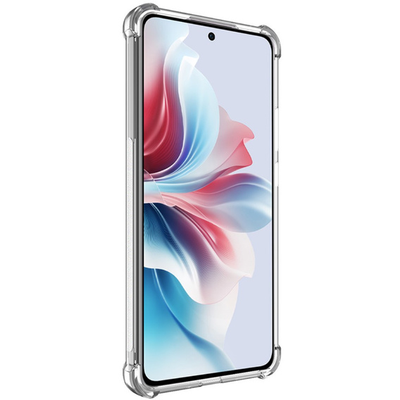 Чoхол IMAK до Oppo Reno 11F 5G, Dropproof, прозорий