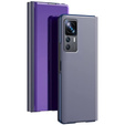 Чoхол до Xiaomi 12T / 12T Pro, Clear View, фіолетовий